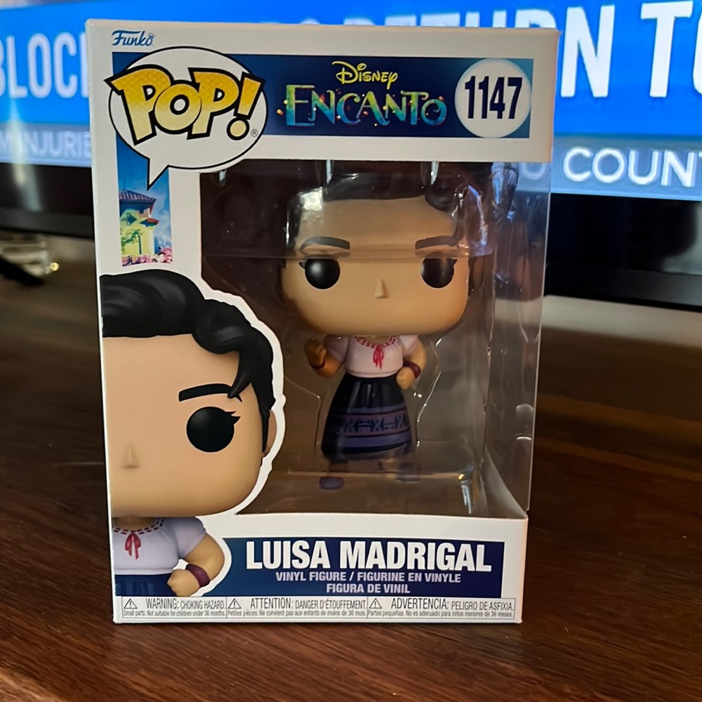 Funko Pop Disney Encanto - Luisa Madrigal #1147